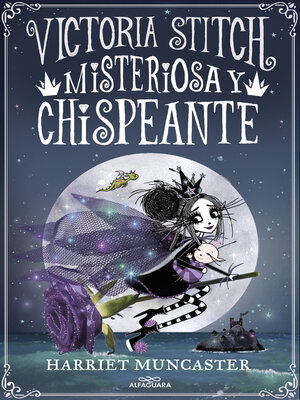cover image of Victoria Stitch 3--Misteriosa y chispeante